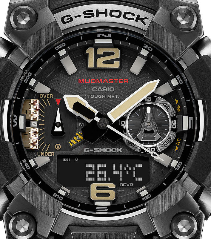 Casio G-Shock Mudmaster GWG-B1000-1AER