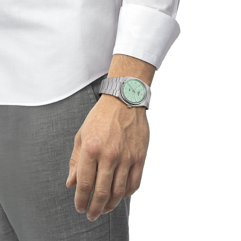 Tissot PRX T-Classic T1374101109101 'Tiffany Blue'