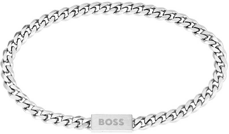 HUGO BOSS HBJ1580556M CHAIN FOR HIM Mannen Armband 19,5cm