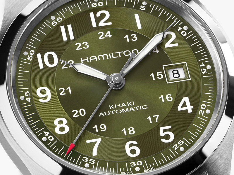 Hamilton 時計 Hamilton Khaki Field Auto 42mm H70605160