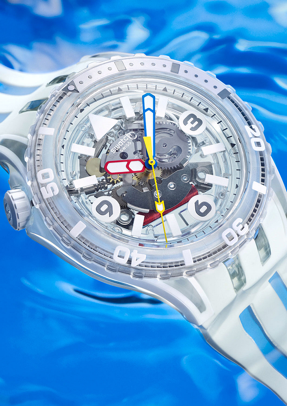 Swatch AURELIA AURITA SSCU09K100