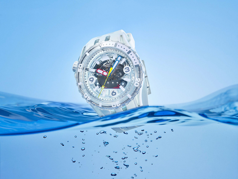Swatch AURELIA AURITA SSCU09K100