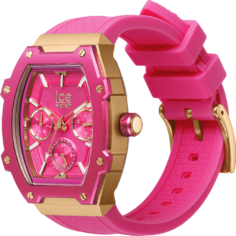 も*読様 693☘️タグ付☘️超レア☘️⭐️BELCHERI⭐️PINK ICE Ice Watch ICE boliday - Wild pink 023288