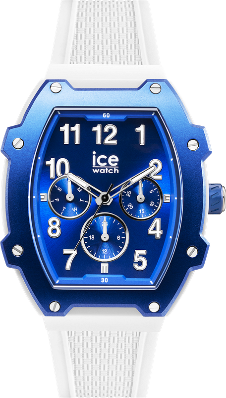 ICE Watch Ice Watch SWDBBS11 Winter Collection Deep Blue Silicone  main image 2