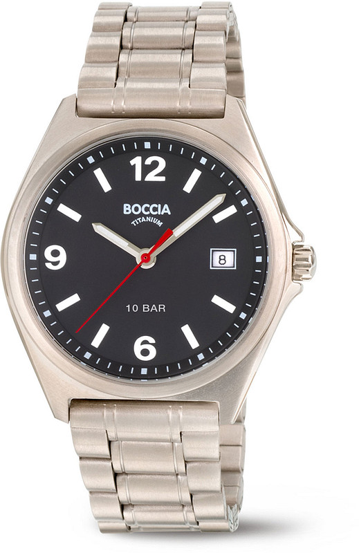 2162149-boccia Orologio Analogico Quarzo Uomo con Cinturino in