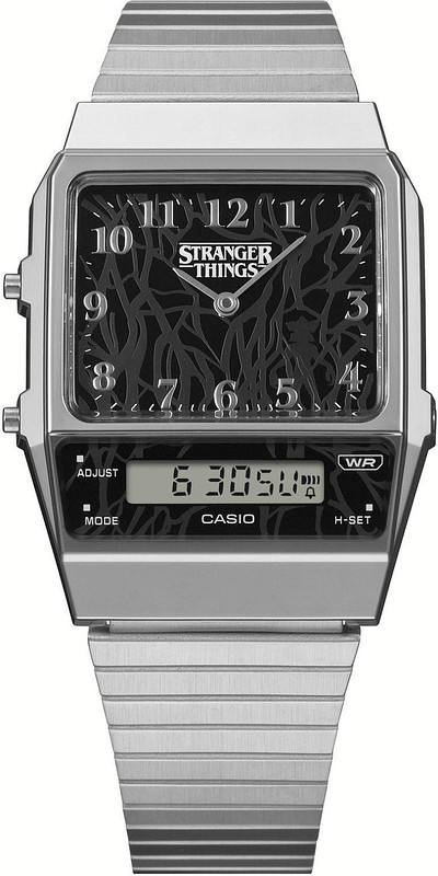 CASIO Stranger Things 限定 AQ-800EST-1AJR Casio G-SHOCK AQ-800EST-1AJR Stranger Things Silver Japan New | eBay
