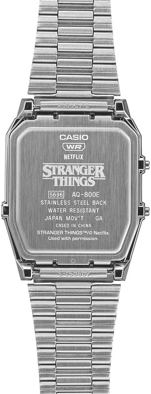 Casio AQ-800EST-1AER Casio X Stranger Things