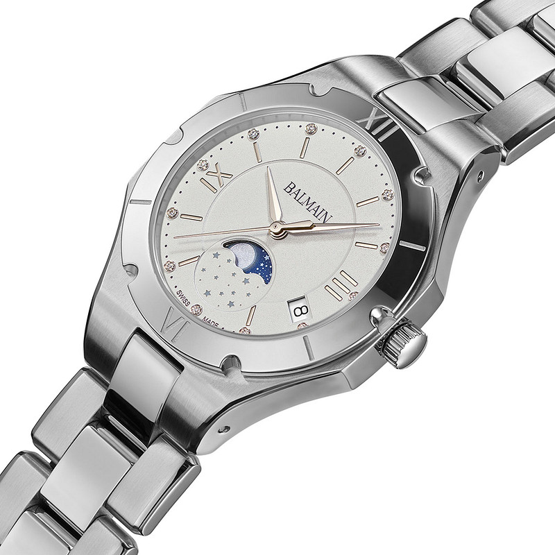 Balmain Watches B45913322 Be Balmain Moonphase