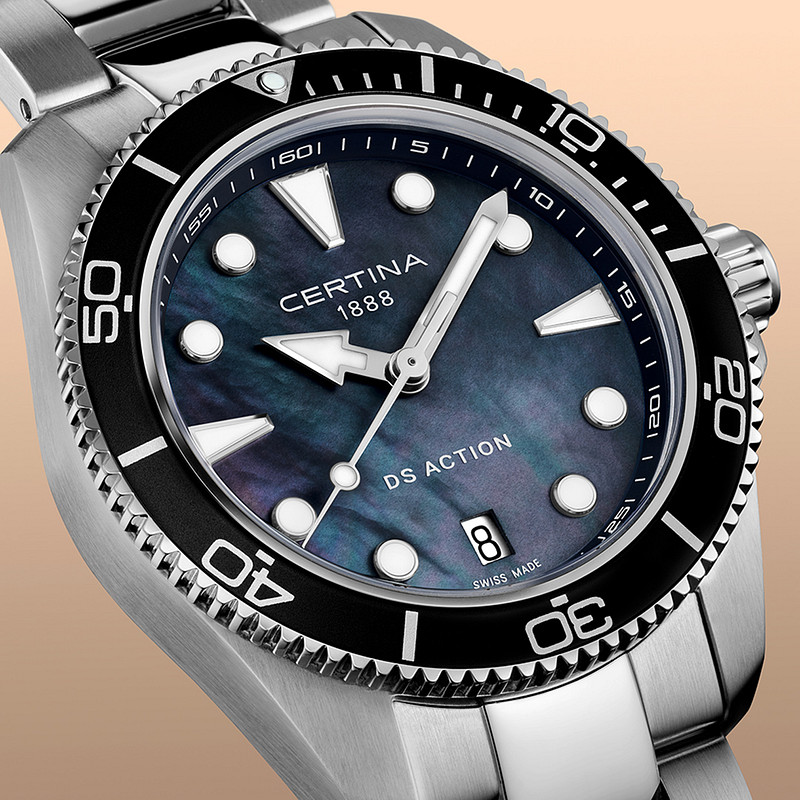 Certina DS Action Lady Quartz C0482101112100