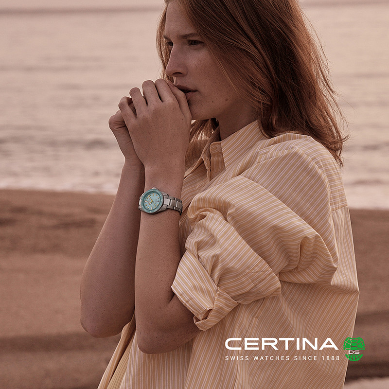 Certina DS Action Lady Quartz C0482104413100
