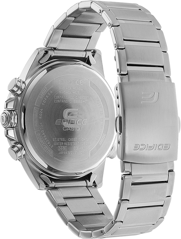 PÁNSKÉ HODINKY CASIO ECB-30D-2AEF EDIFICE BLUETOOTH za 2544.00CZK