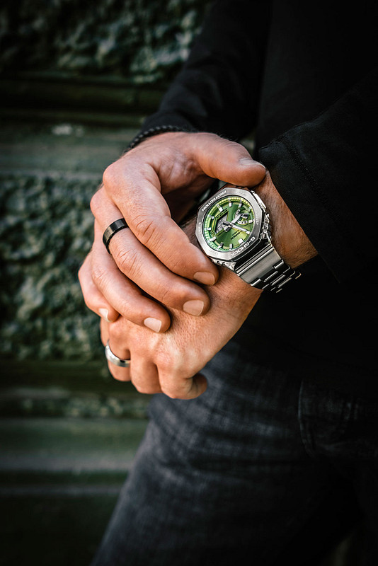 Casio G-Shock GM-2110D-3AER