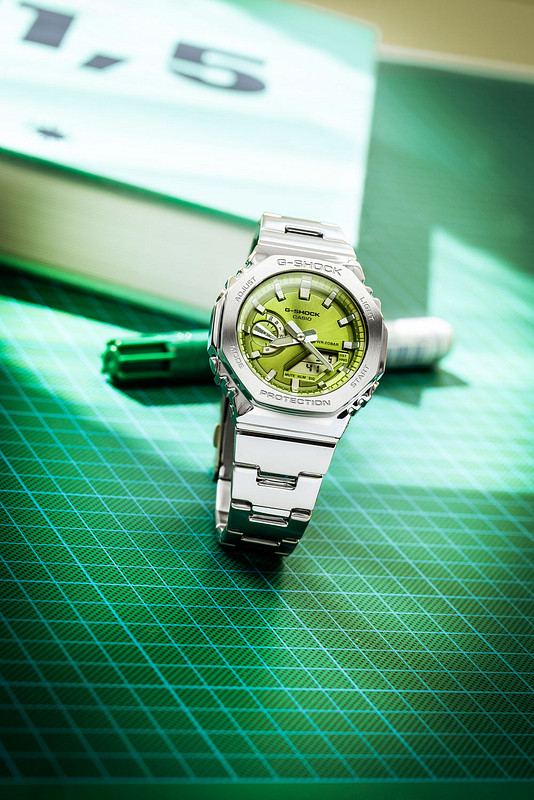 Casio G-Shock GM-2110D-3AER