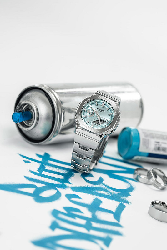 Casio G-Shock GM-2110D-2BER