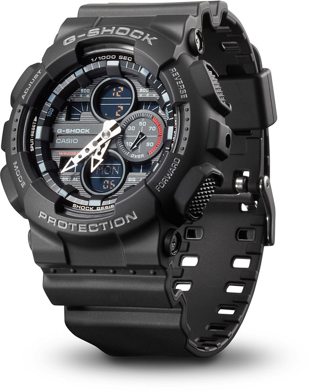 G-SHOCK GA-140-1A1JF ブラック G-SHOCK GA-140-1A1JF ブラック Casio G-shock GA-140-1A1 GA140-1A1