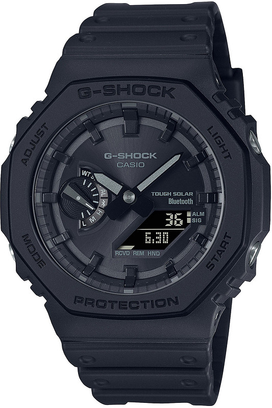 Casio G-Shock GA-B2100-1A1ER Carbon Core Guard Solar