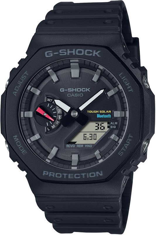 Ｇショック GA-B2100 CARBON CORE GUARD GA-B2100-1A1 | CASIO