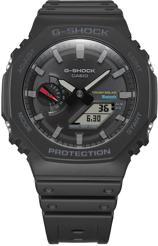 Casio G-Shock GA-B2100-1AER Carbon Core Guard Solar