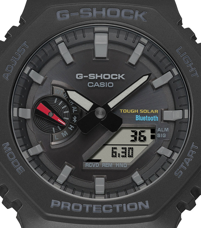 Casio G-Shock GA-B2100-1AER Carbon Core Guard Solar