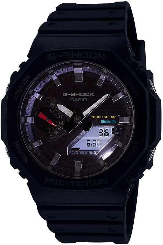 Casio G-Shock GA-B2100-1AER Carbon Core Guard Solar