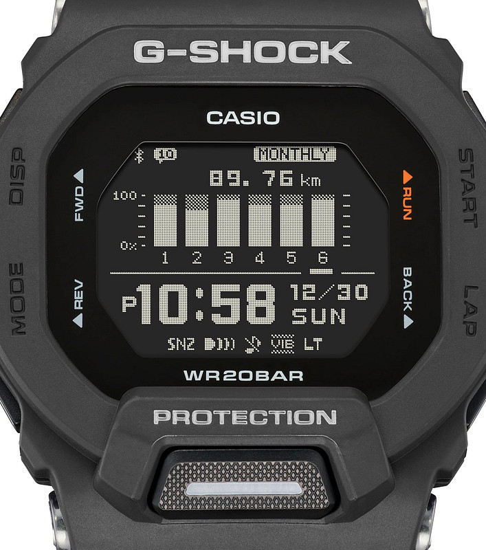 Casio G-Shock GBD-200-1ER G-Squad