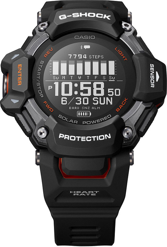 Casio G-SQUAD GBD-H2000-1AER G-SHOCK