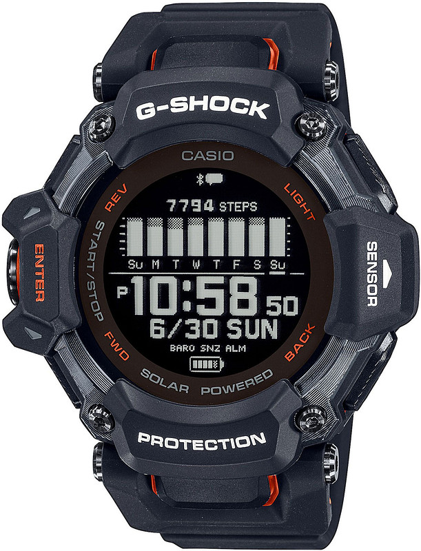 時計 G-SHOCK G-SQUAD GBD-H2000-1A9JR Casio G-SQUAD GBD-H2000-1AER G-SHOCK