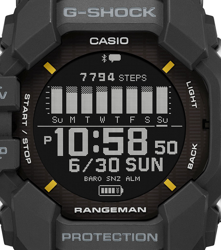 Casio G-Shock GPR-H1000-1ER Rangeman