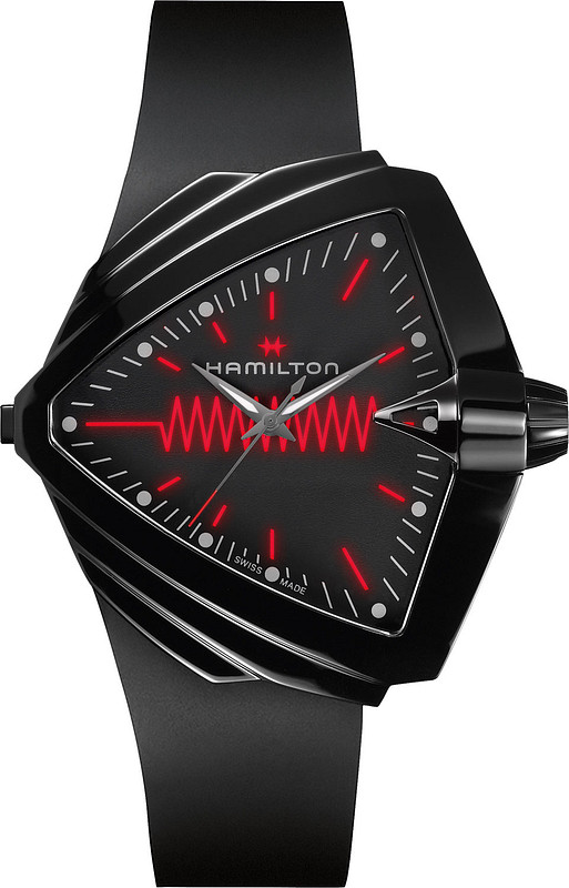 Montre Hamilton Ventura XXL Edition Limitée H24 615 331 - Occasion Avec Boîte Et Documents