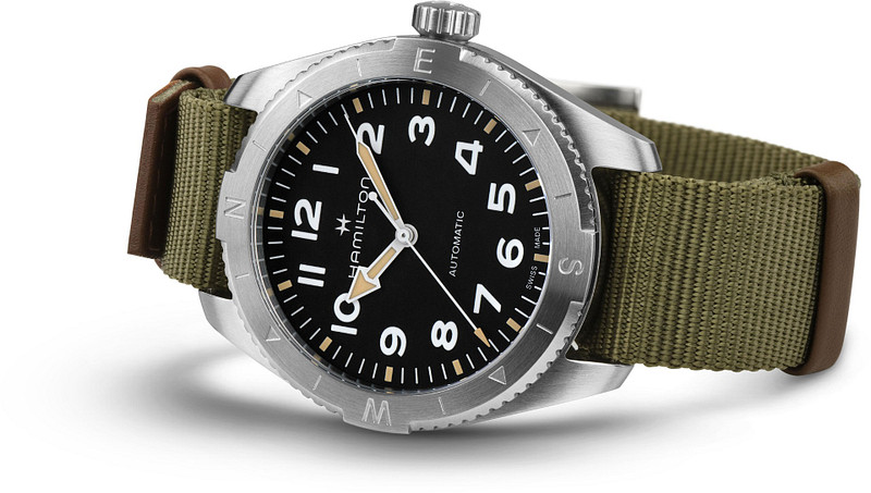 HAMILTON, KHAKI FIELD EXPEDITION da 37 MM e 41 MM – Time over – La passione del tempo