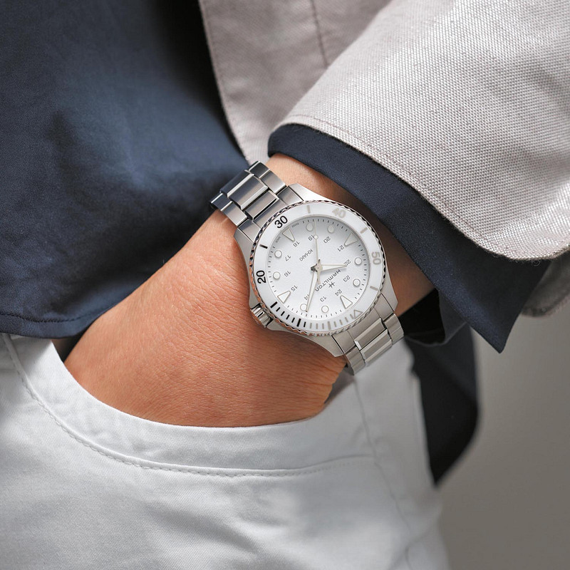 Hamilton Khaki Navy H82221110