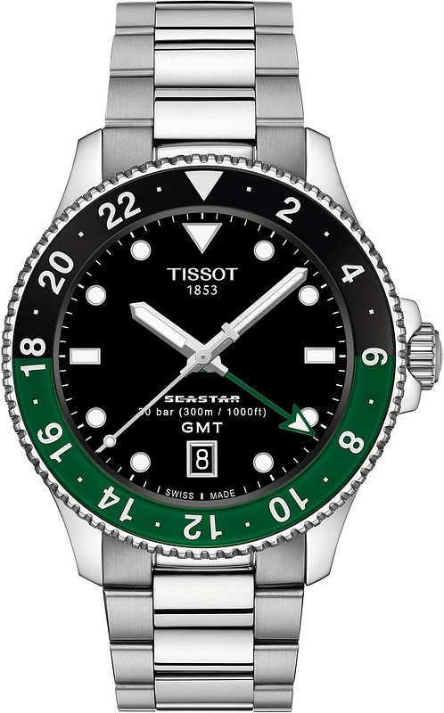 Tissot Seastar 1000 Quartz GMT T1208521105100