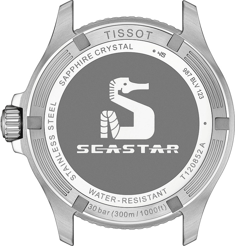 Tissot Seastar 1000 Quartz GMT T1208521105100