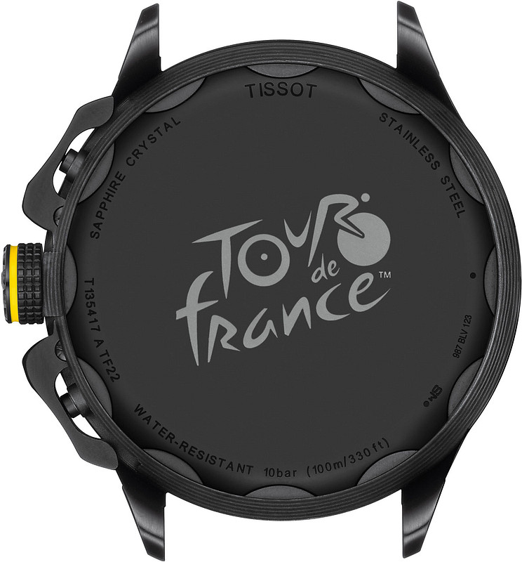 Cyclisme 2 Casquettes Brodée Spécial sponsor officiel TISSOT - TOUR de