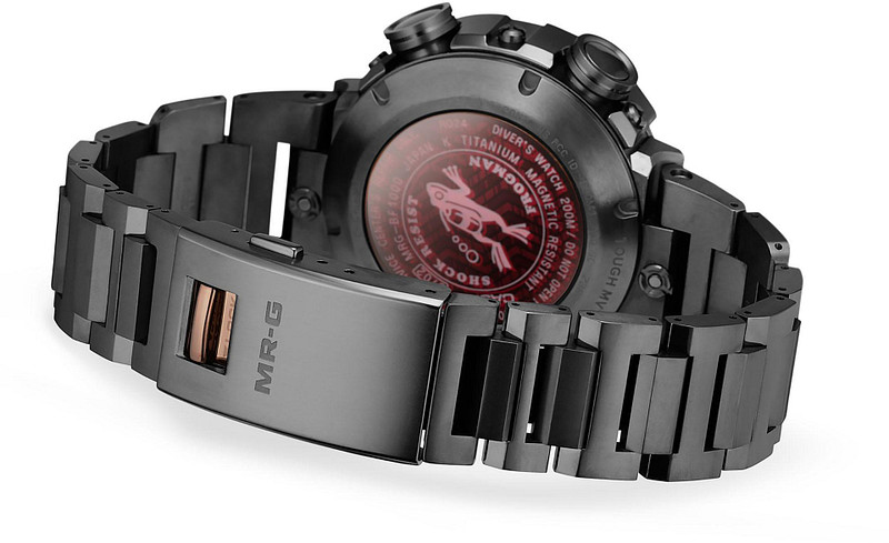 Casio G-Shock MRG-BF1000B-1ADR MR-G Frogman