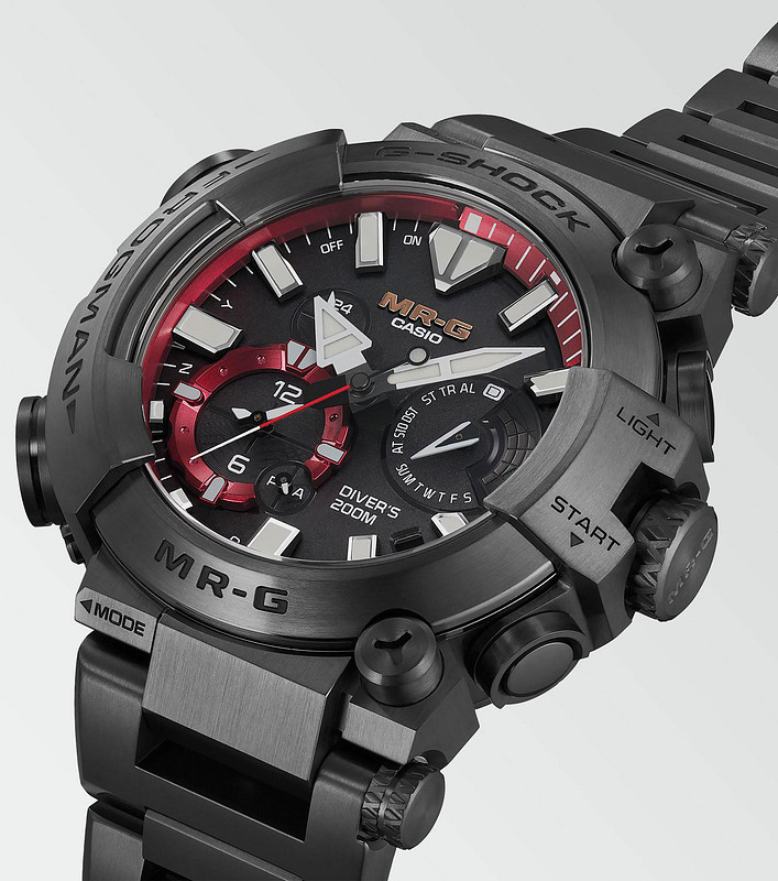 Casio G-Shock MRG-BF1000B-1ADR MR-G Frogman