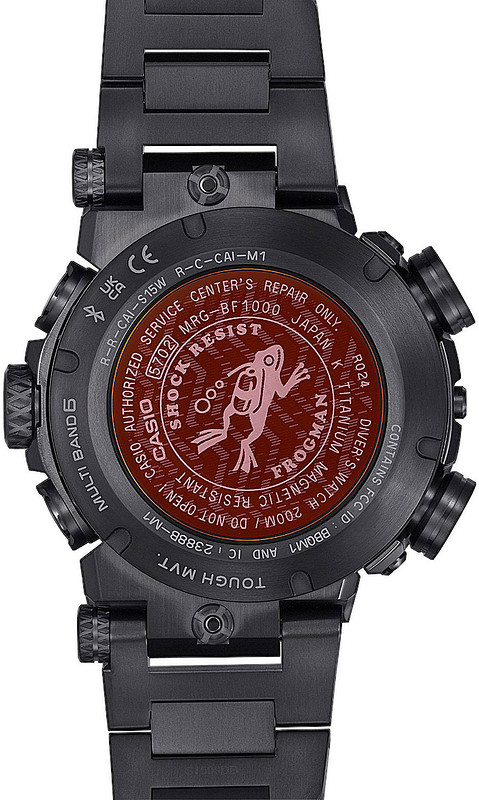 Casio G-Shock MRG-BF1000B-1ADR MR-G Frogman
