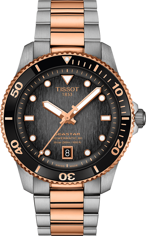 TISSOT Seastar 1000 Powermatic 80 40mm T1208072205101