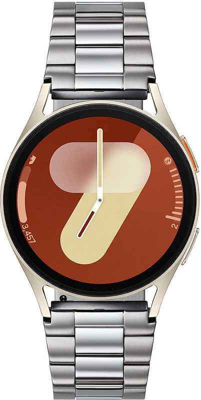 Samsung Galaxy Watch 7 40mm Creme/Zilver SA.L300CSIS