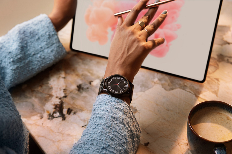 Samsung Galaxy Watch6 Classic SA.R960BS 47mm Black