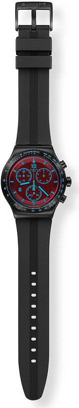 SWATCH CRIMSON MYSTIQUE YVB417