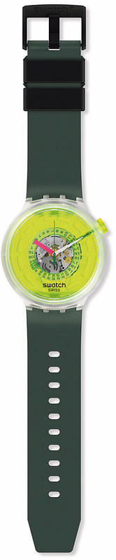 SWATCH BLINDED BY NEON SB05K400
