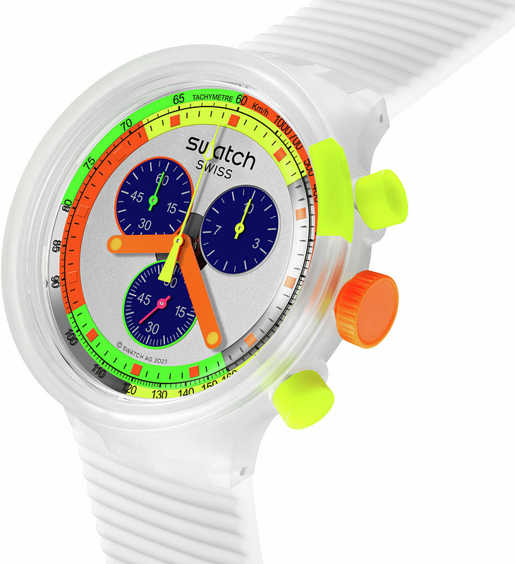 SWATCH NEON JELLY SB02K100
