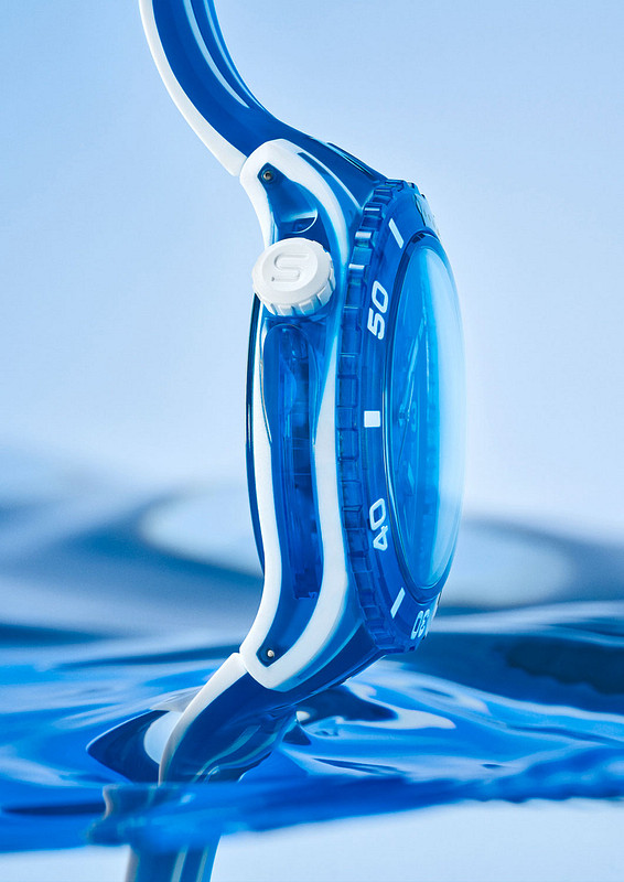 Swatch BLUE FIRE SSCU09S100