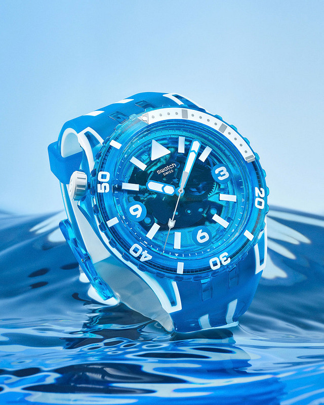 Swatch BLUE FIRE SSCU09S100