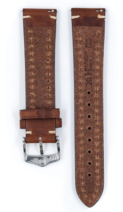 HIRSCH LIBERTY L BROWN CALF Zilverkleurig HIRSCH LIBERTY L BROWN CALF Zilverkleurig