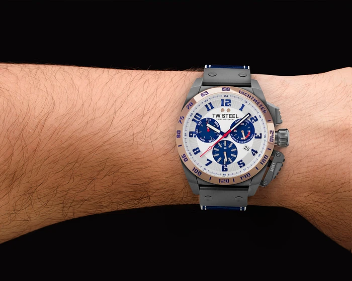 TW Steel Fast Lane Damon Hill Edition TW1018