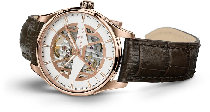 Hamilton JAZZMASTER SKELETON AUTO H42505510 Hamilton JAZZMASTER SKELETON AUTO H42505510