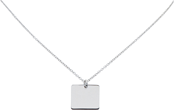 Silver Lining 102.0495.46 Collier Zilver Zilverkleurig 46cm