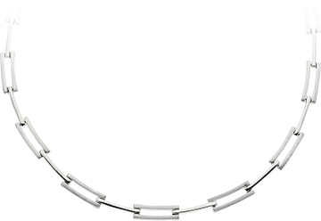 Silver Lining Choker Deluxe Mat/Glans 925 103.0522.43